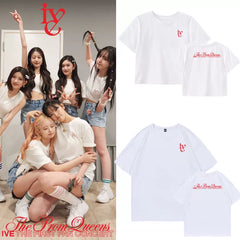 The Prom Queens Cotton Short-sleeved T-shirt