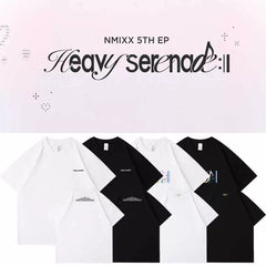 NM Album HeavySerenade Short-sleeved T-shirt