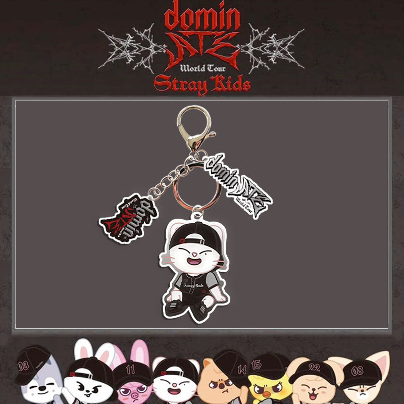 KPOP Acrylic Keychain Pendant