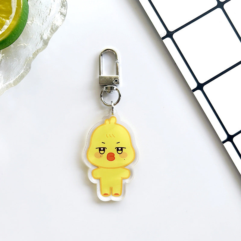 ANITEEZ Acrylic Double-sided Keychain