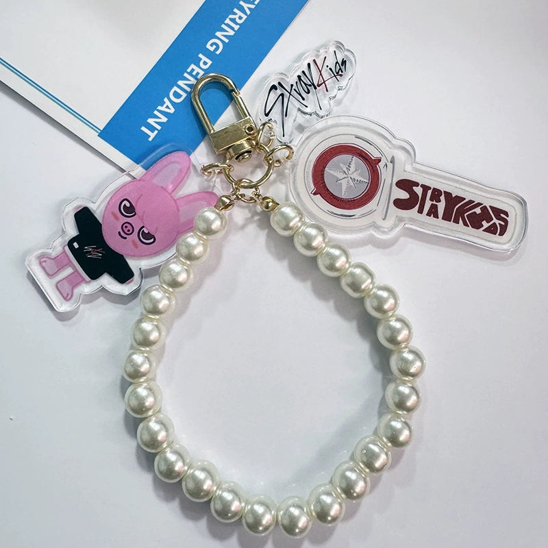 Kpop Pendant Cartoon Keychain