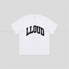 LISA LLOUD Printed Short-sleeved T-shirt