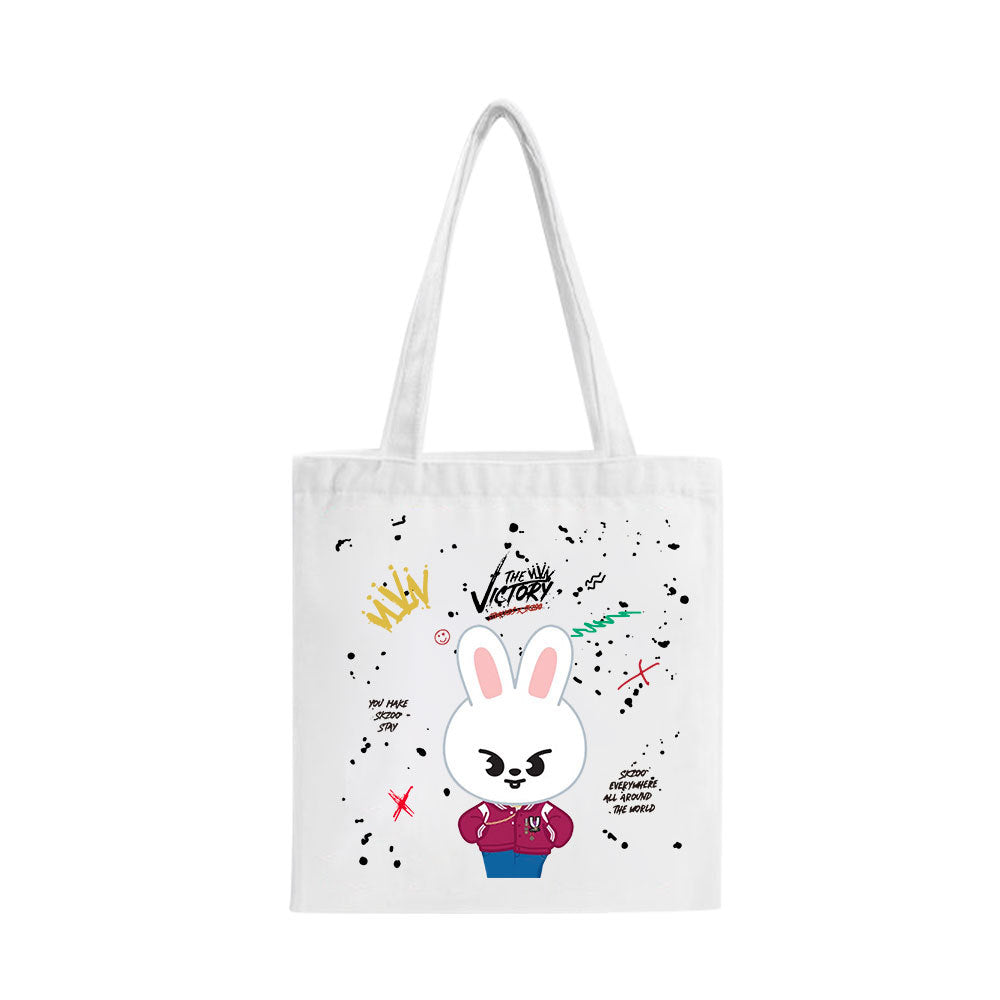 Kpop Cartoon Canvas Shoulder Bag