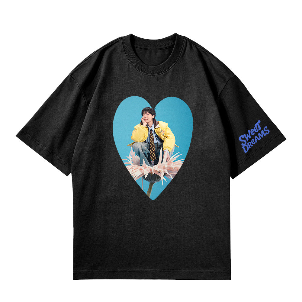 Kpop Sweet Dreams Short-sleeved T-shirt