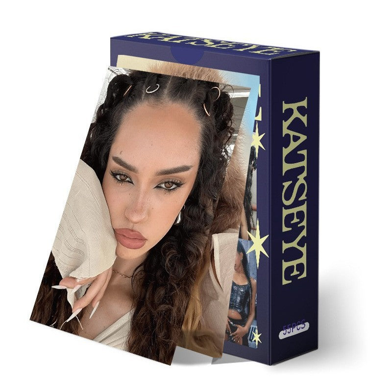 55PCS SOPHIA DANIELA Photocard Exclusive Edition