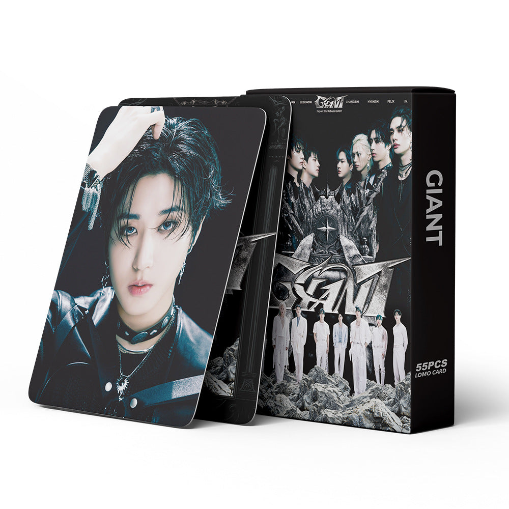 Kpop Star PhotoCard 55 pcs