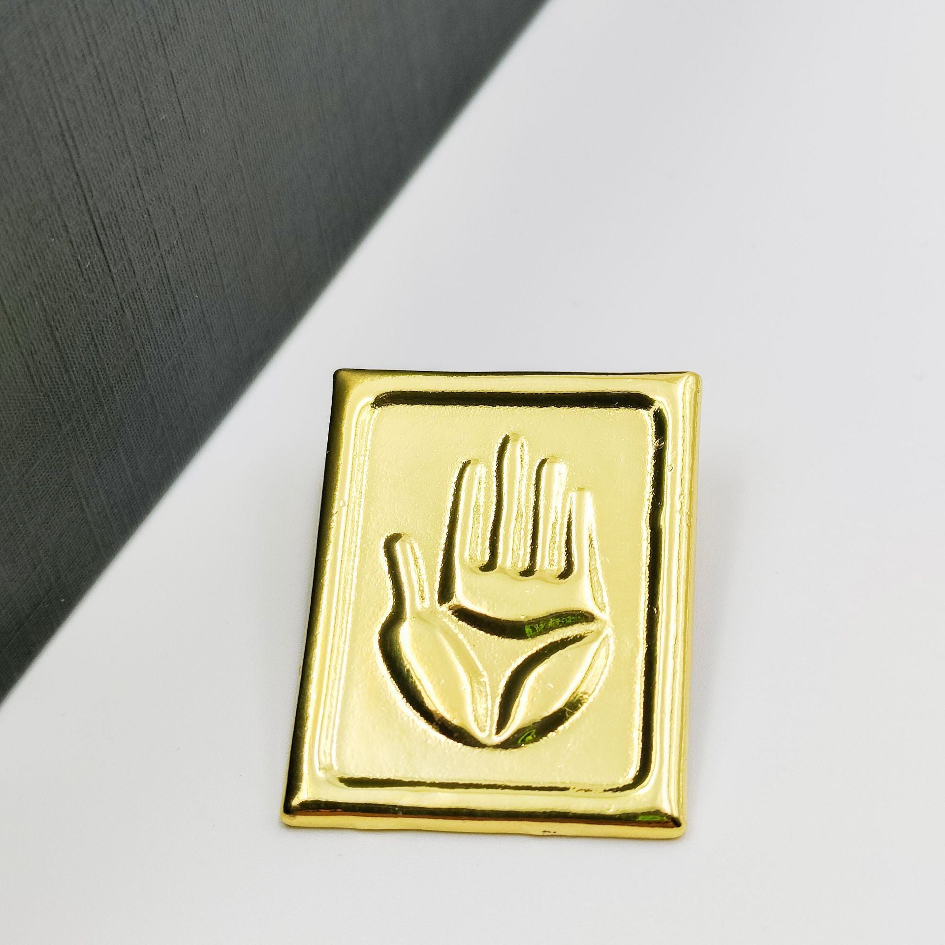 JOJO Gesture Brooch Badge