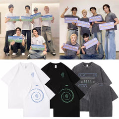 BND Tour Printed Short-sleeved T-shirt Top