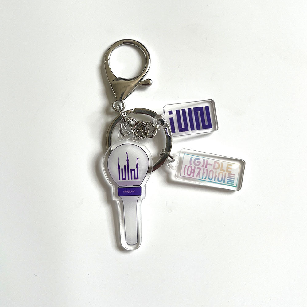 Lovely Kpop Keychain Pendant