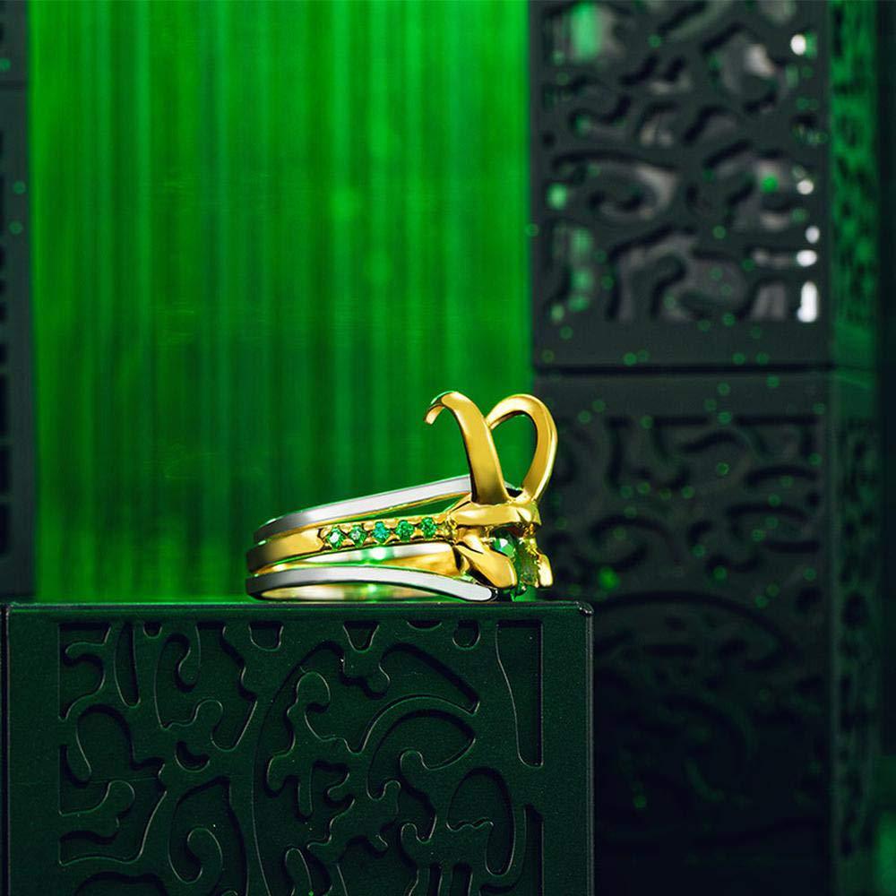 Creative Three-in-one Loki Jewelry Ring