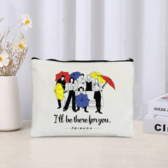 Friends Fan Makeup bag