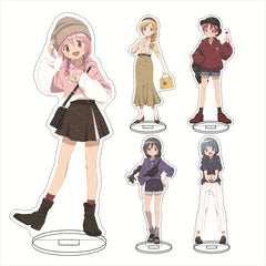 Anime Girls Standing Acrylic Ornament