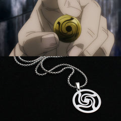 Creative Anime Logo Pendant Necklace