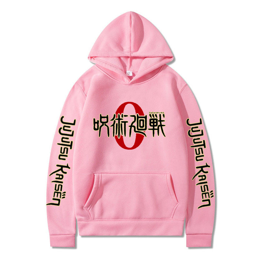 Trendy Anime Casual Men's Pullover Hoodie