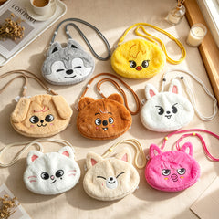 SKZ Doll Plush Crossbody Bag
