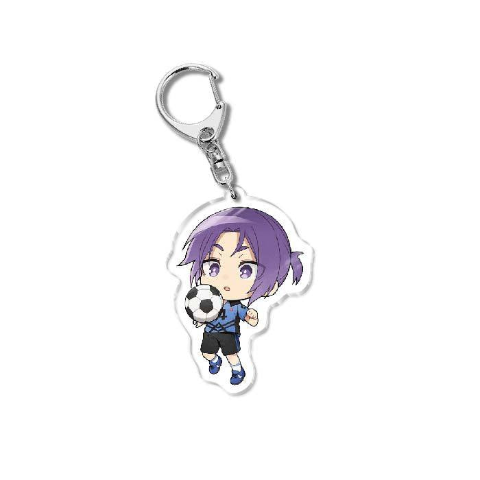 Anime Acrylic Ornament Keychain