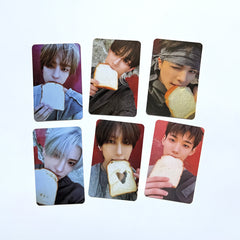 &TEAM Album WE ON FIRE Bonus Photocard