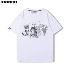 Trendy Game Cotton Short Sleeve T-Shirt