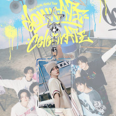 SKZ Celebrate Acrylic Keychain