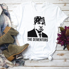 Michael The Dementors Crew Neck T-shirt