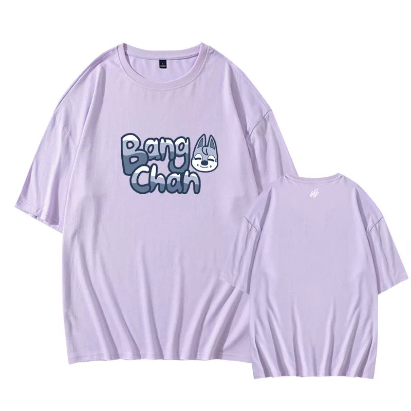 SKZ Doll Print Short-sleeved T-shirt