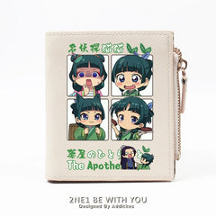 Chic Anime Pu Short Wallet