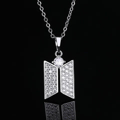 BANGTAN Logo Pendant Necklace Jewelry