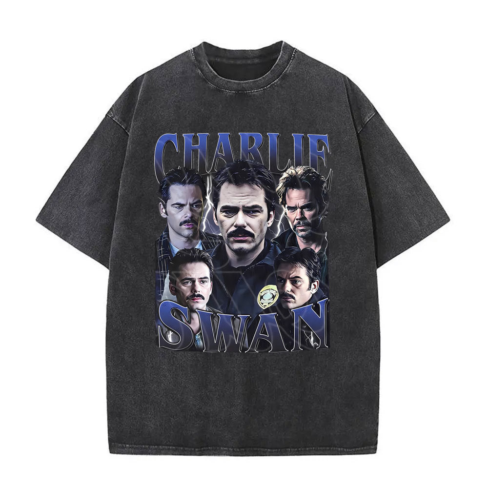 Vintage Washed The Eras Saga Graphic Tee
