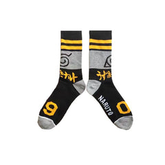 Men's Anime Casual Cotton Socks