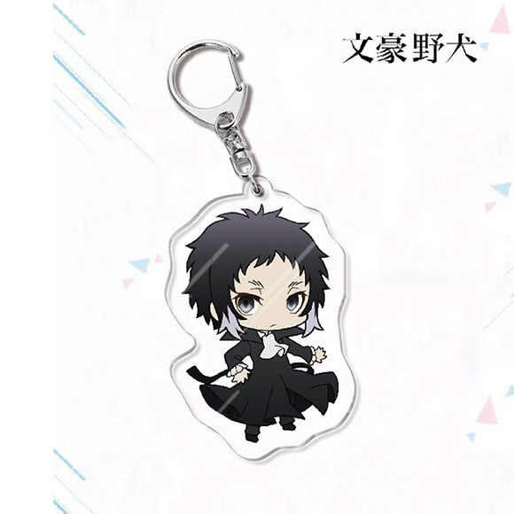 Creative Anime Acrylic Keychain Pendant