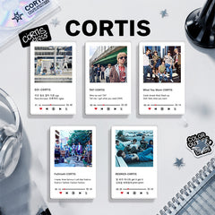 CORTIS Songs Acrylic Refrigerator Magnet