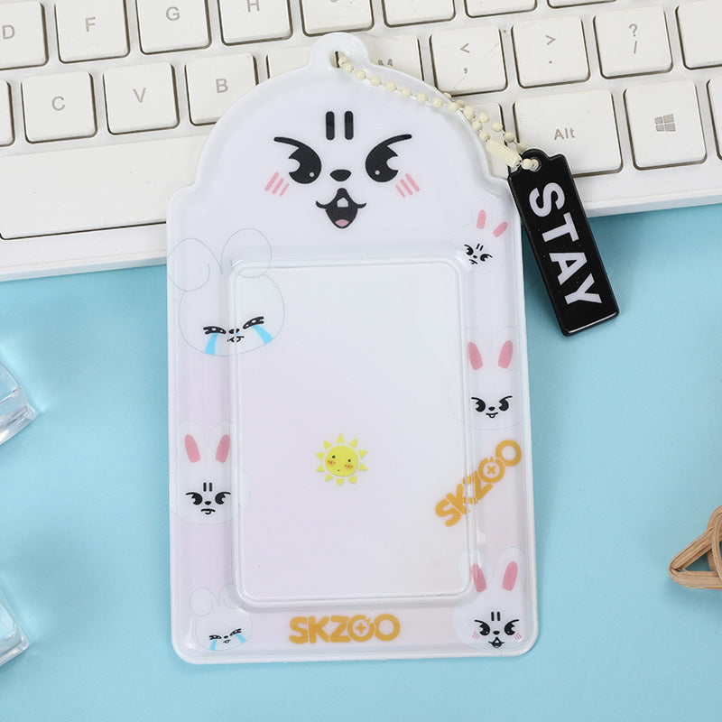 Kpop Cartoon Card Cover