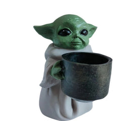 Baby Yoda Flower Pot Ornament
