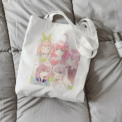 Nakano Anime Canvas Bag
