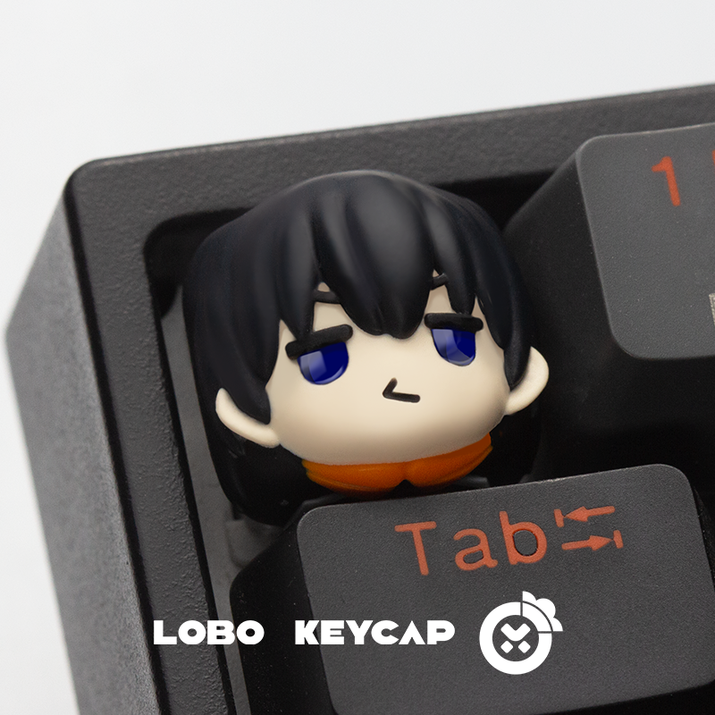 Anime Figure Keycaps