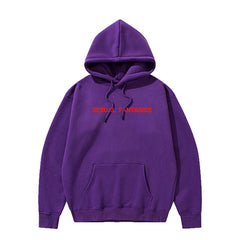 Taeyong Same Men's and Women's Letter Hoodie