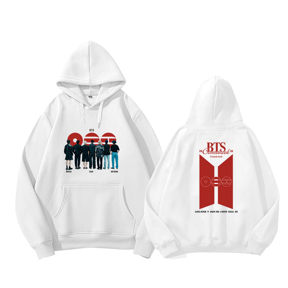 BTS 'ARIRANG' COMEBACK Pullover Hoodie
