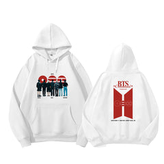 BTS 'ARIRANG' COMEBACK Pullover Hoodie