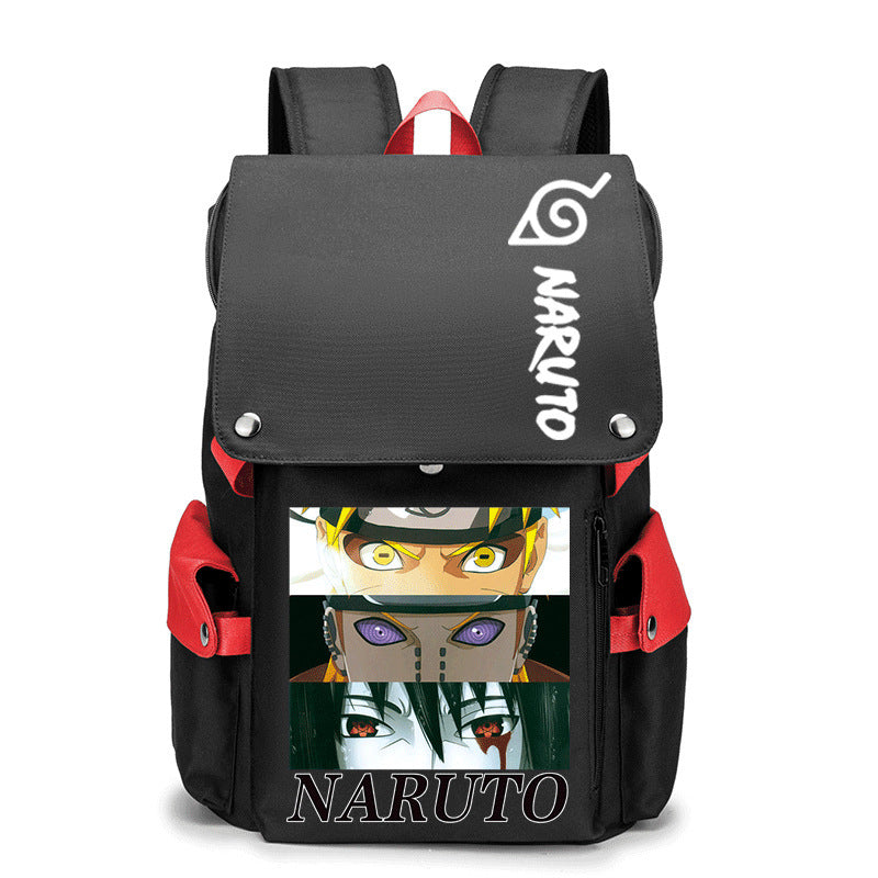 Hot Anime Large Capacity School Backpack