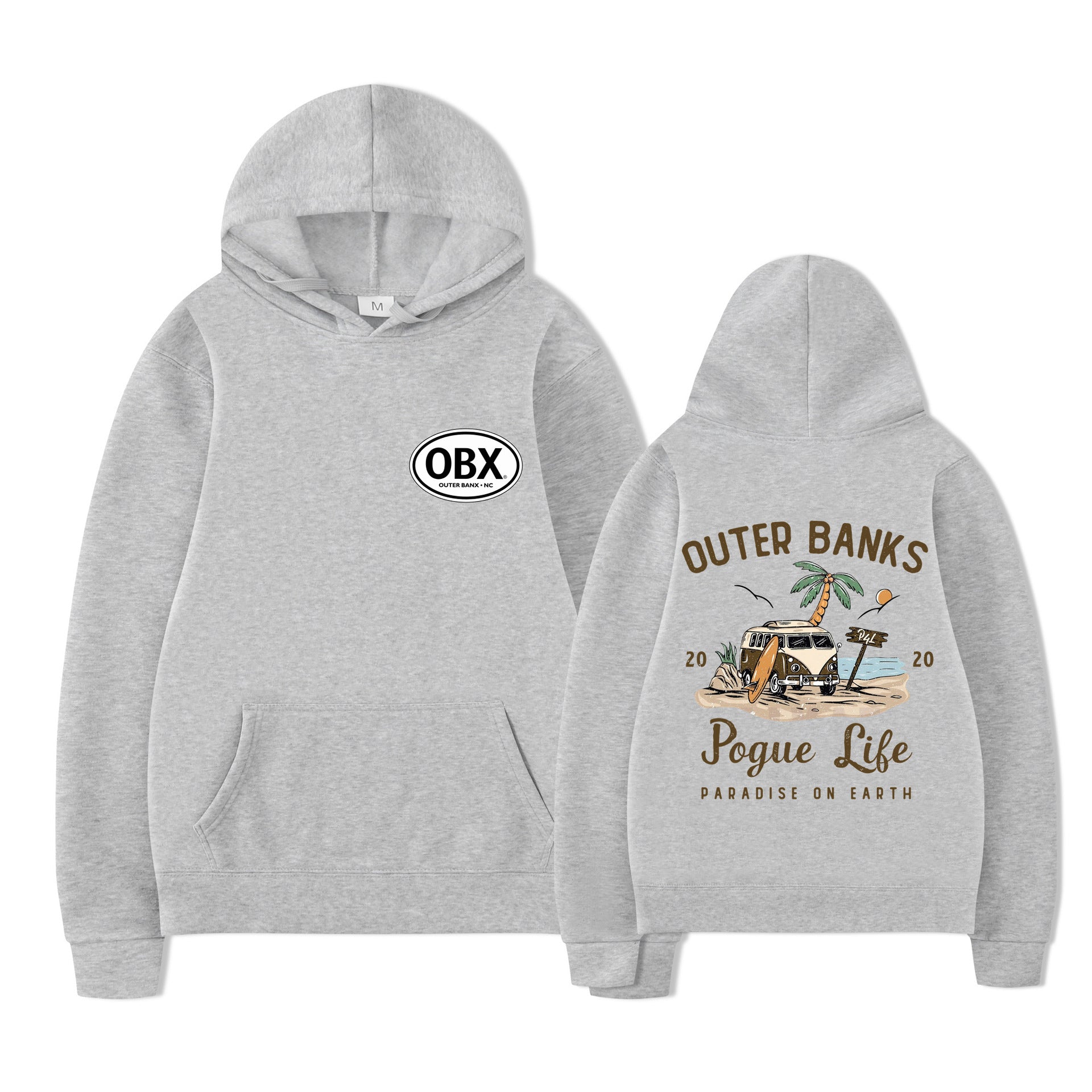 Unisex Pogue Life Graphic Printed Hoodie