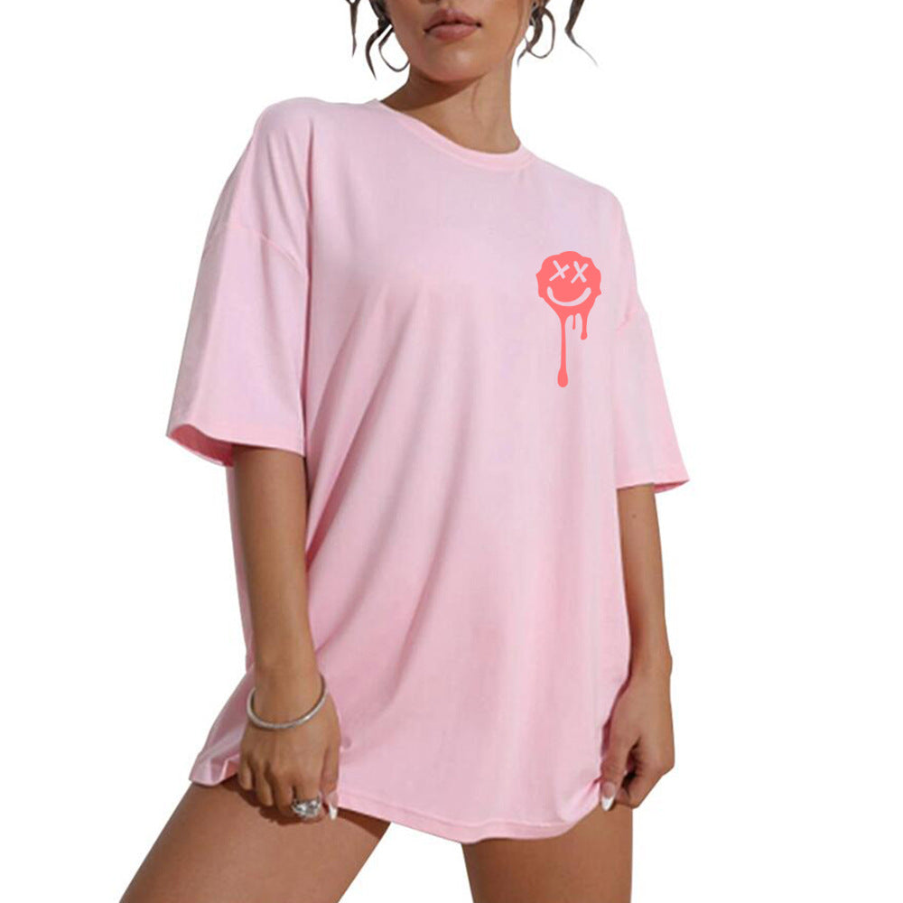 Casual Girls Louis Summer Short-sleeved T-shirt