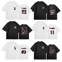 KPOP Birthday Logo Short-sleeved Top