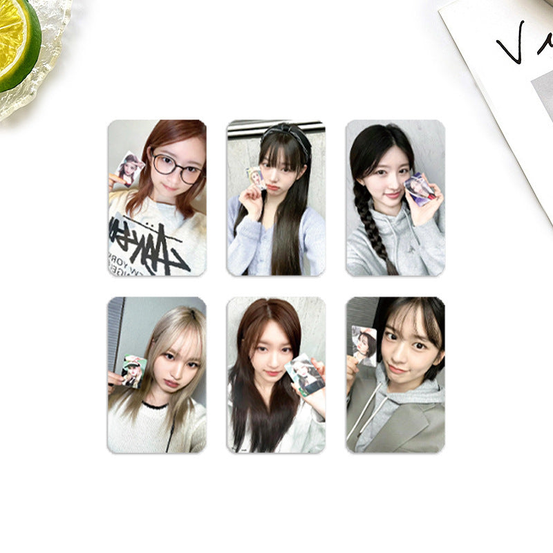 KPOP Selfie Card Collection