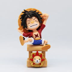 Luffy Zoro Sanji Doll Ornament