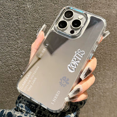 I Need CORTIS Mirror Phone Case