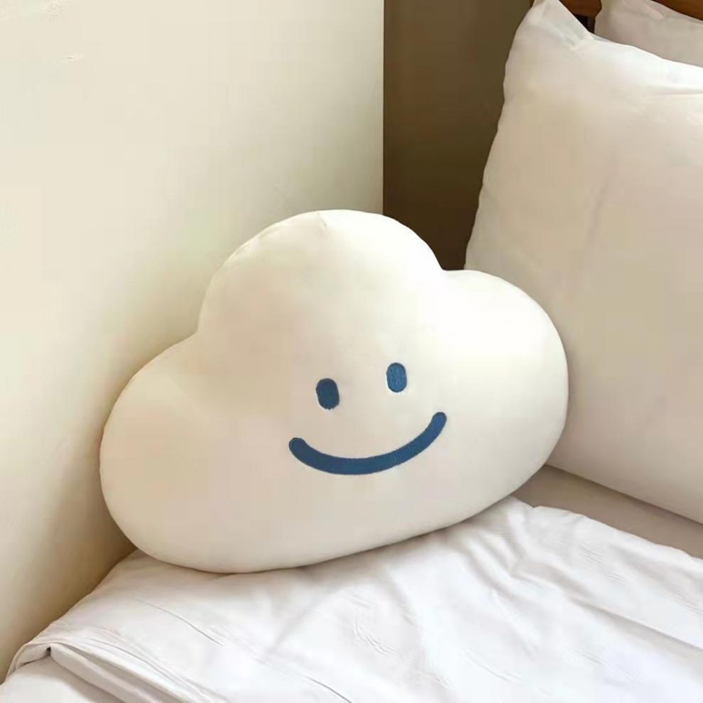 Cute Cloud Expression Pillow Cushion