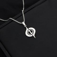 Cool Game Titanium Steel Necklace