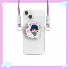 JUNGKOOK JIMIN V SUGA Acrylic Phone Clip Cover