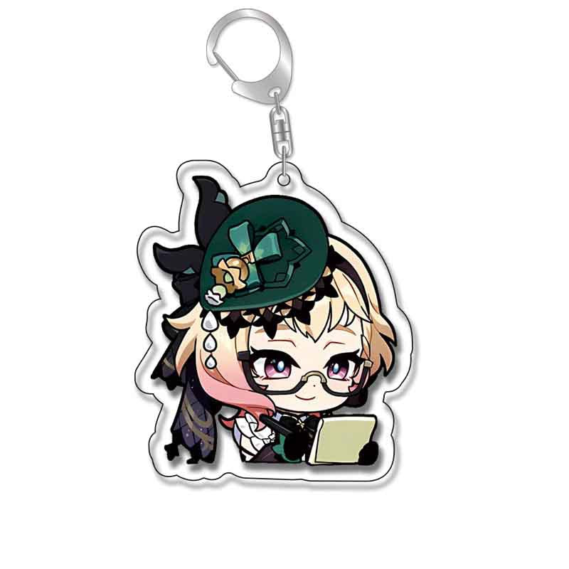 Game Acrylic Keychain