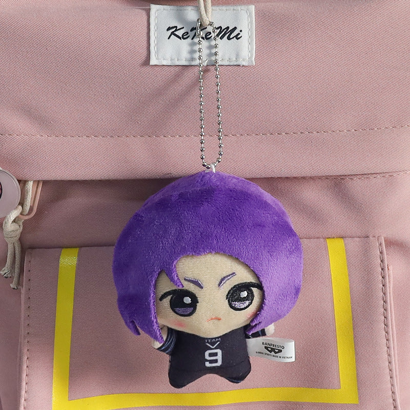 Cartoon Anime Plush Doll Pendant